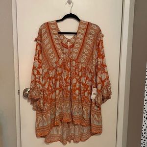 Free People Tunic Size XL
